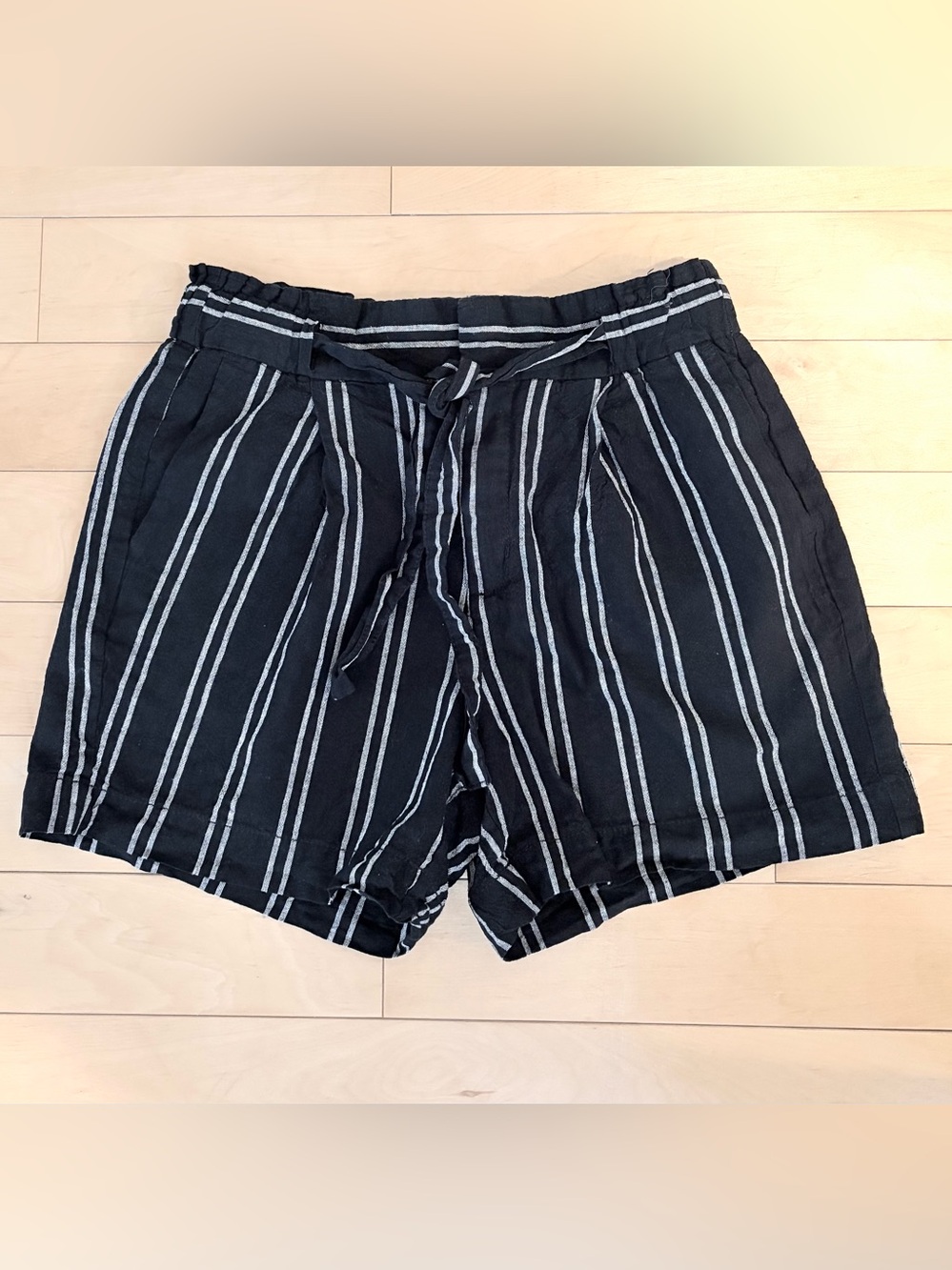 Joe Fresh Linen Blend Shorts Size M